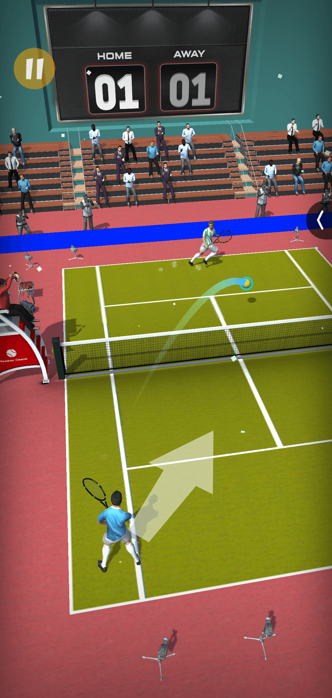 Arcade Tennis Clash