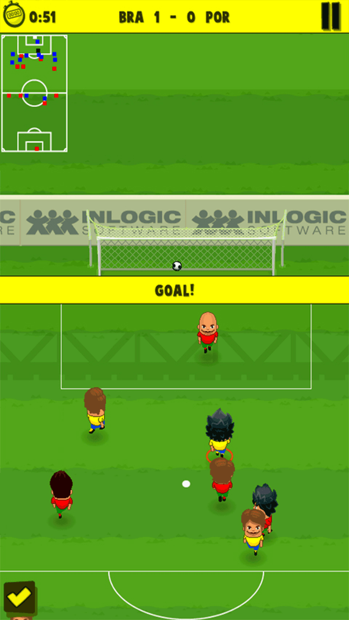 Super Pocket Football 2017