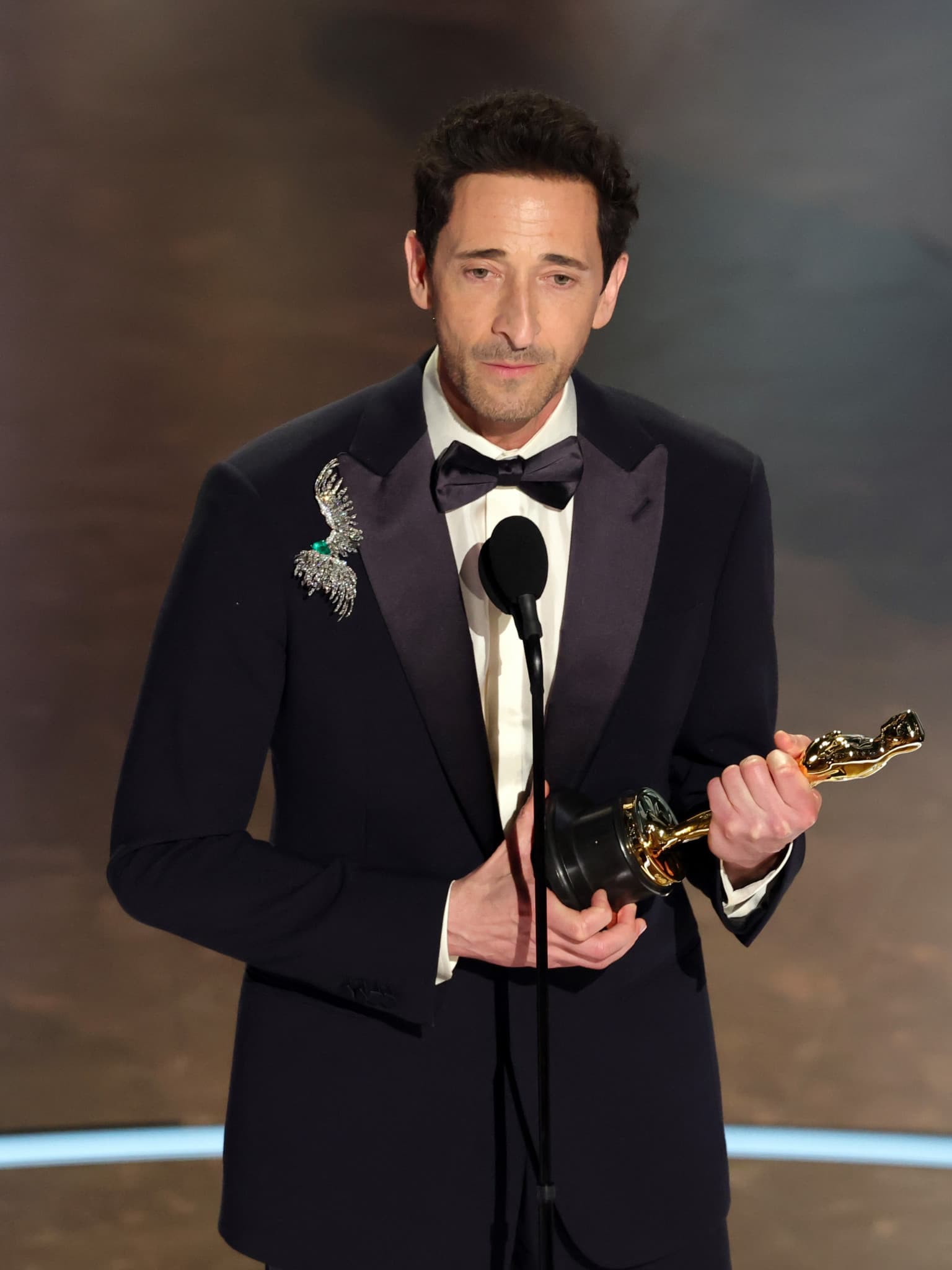 Oscars 2025: Adrien Brody gewinnt als bester Hauptdarsteller