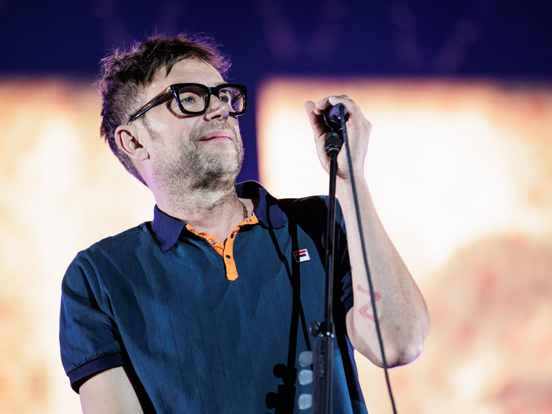 Damon Albarn stinksauer auf Coachella-Besucher