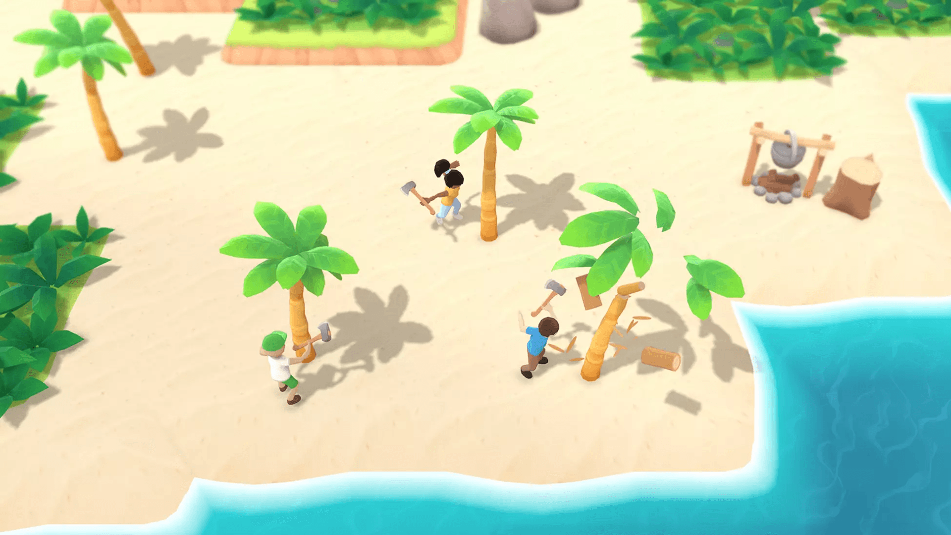 Überleben auf einer Insel
