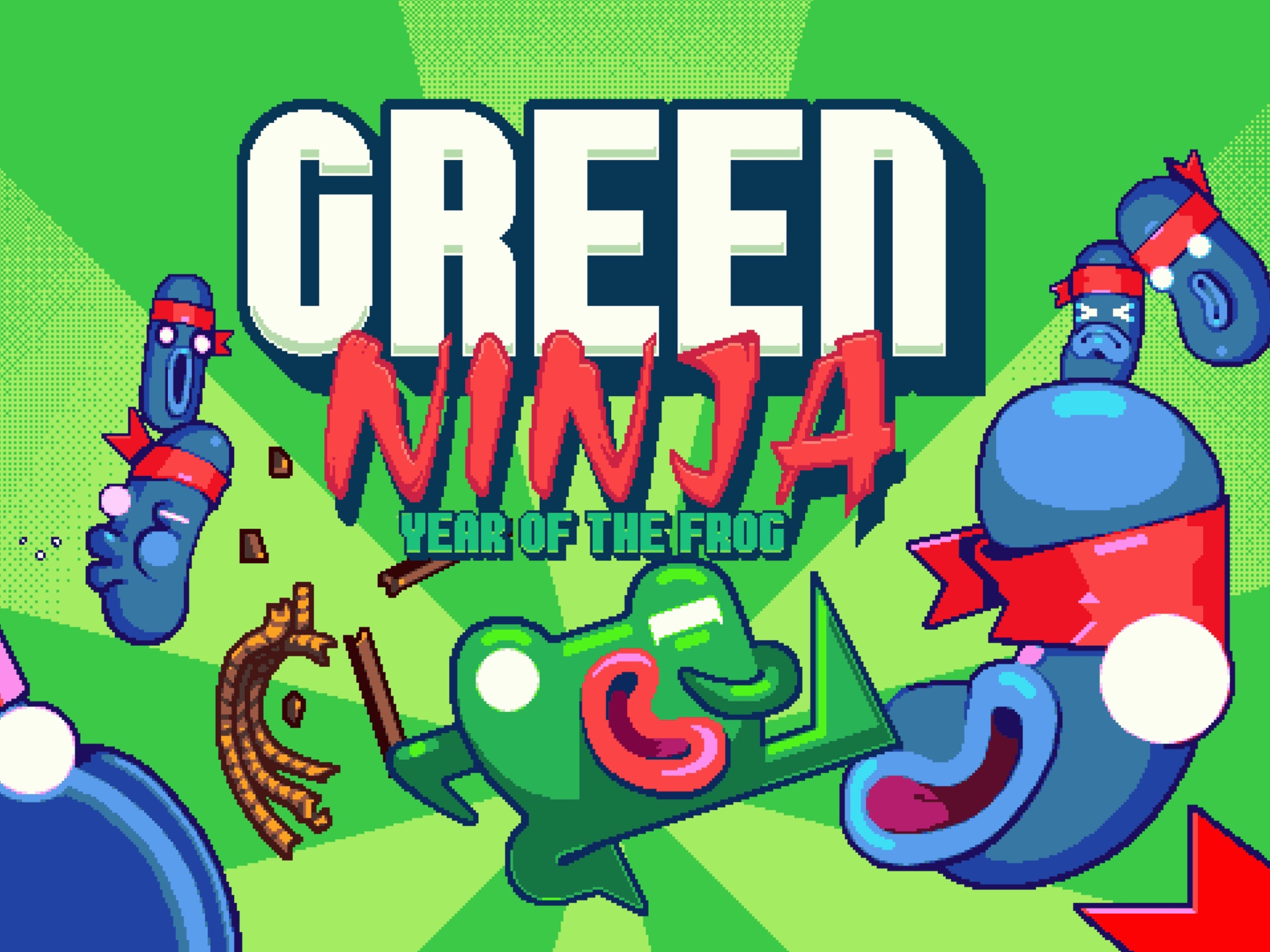 Grüner Ninja – Das Jahr des Frosches
