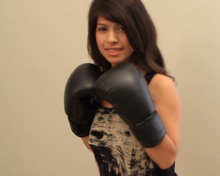 Schlagfertig: Boxing Workout mit Layla Rose