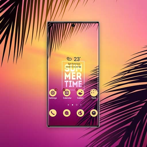 Tropische Sommerstimmung