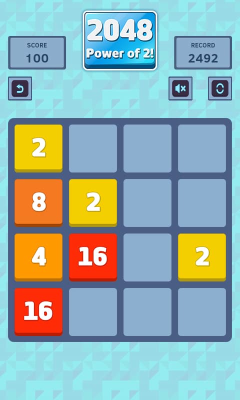2048 Power of 2