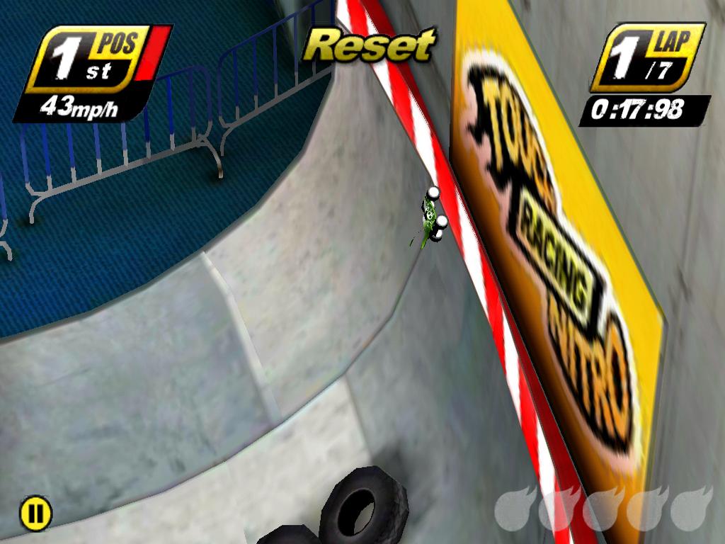 Touch Racing Nitro