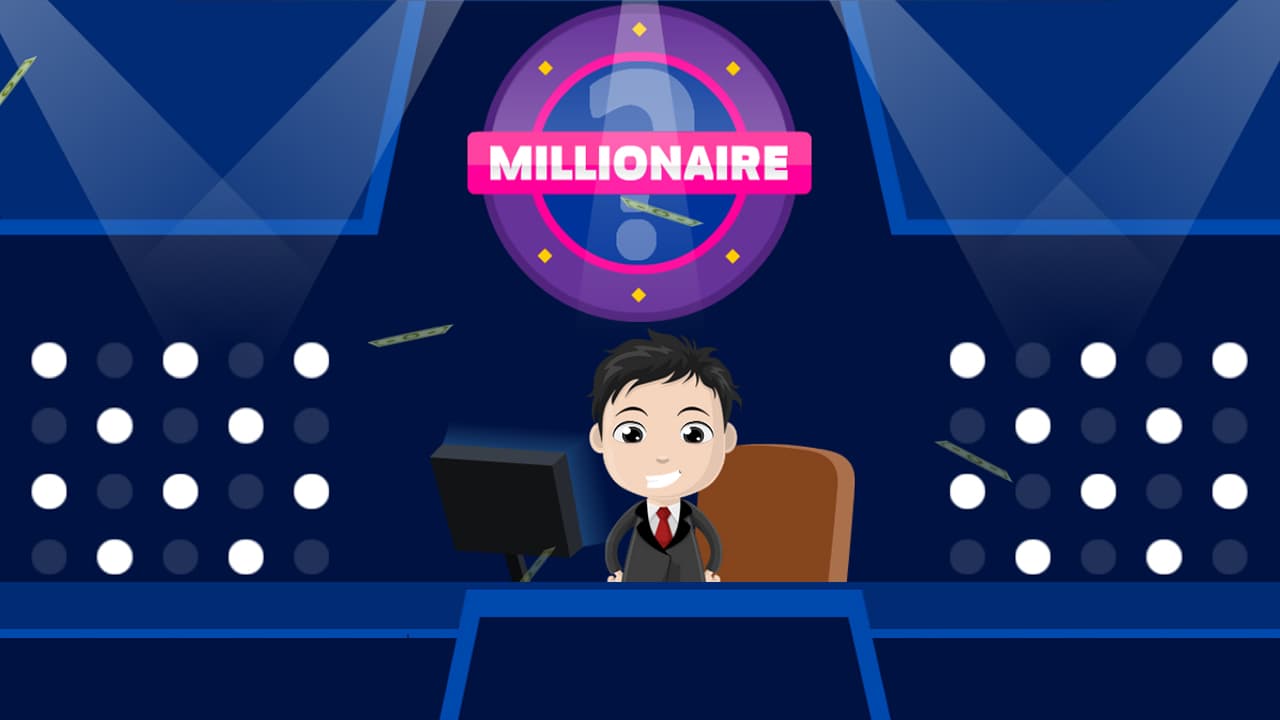 Millionaire TV quiz