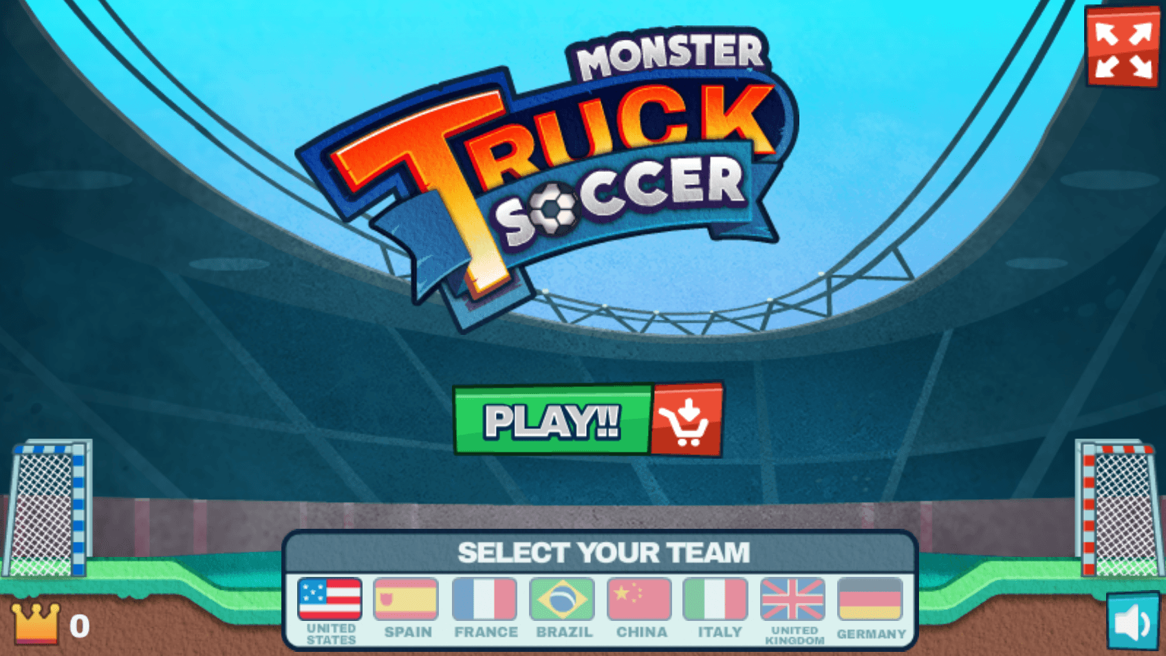 Monster Truck Soccer