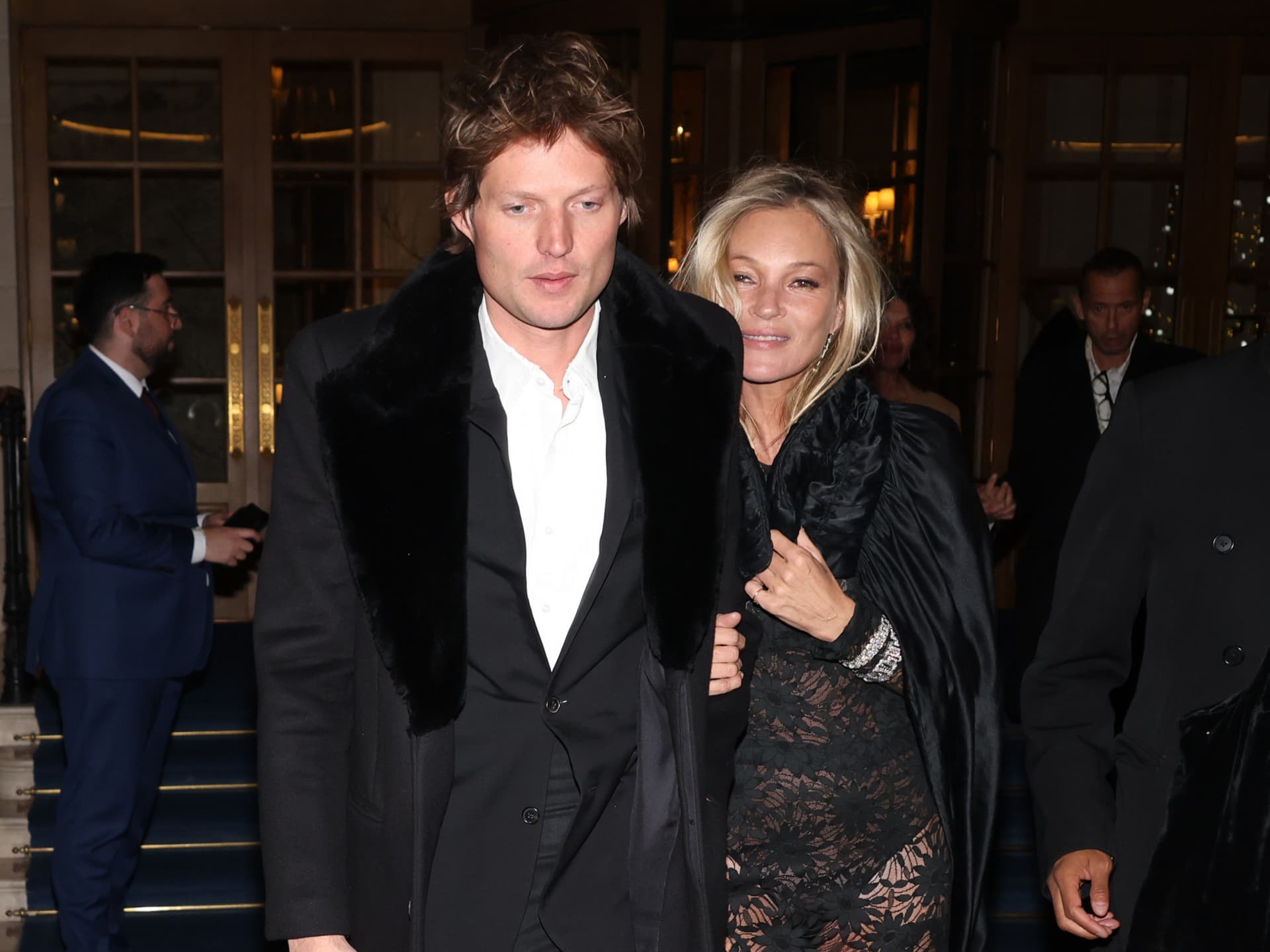 Kate Moss: Geburtstagsparty in Paris
