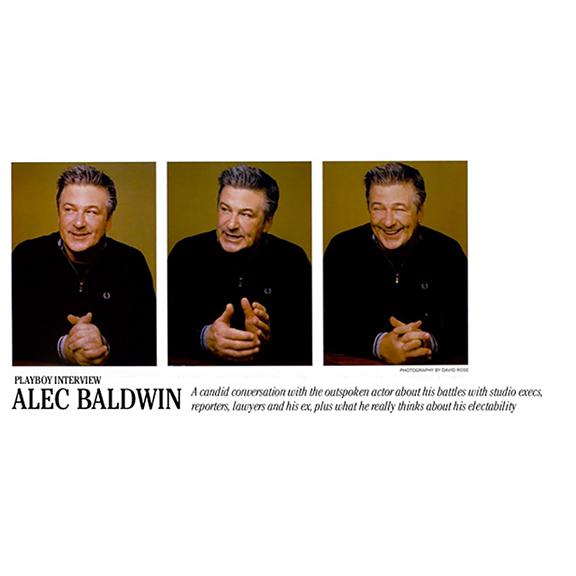 Playboy-Interview: Alec Baldwin