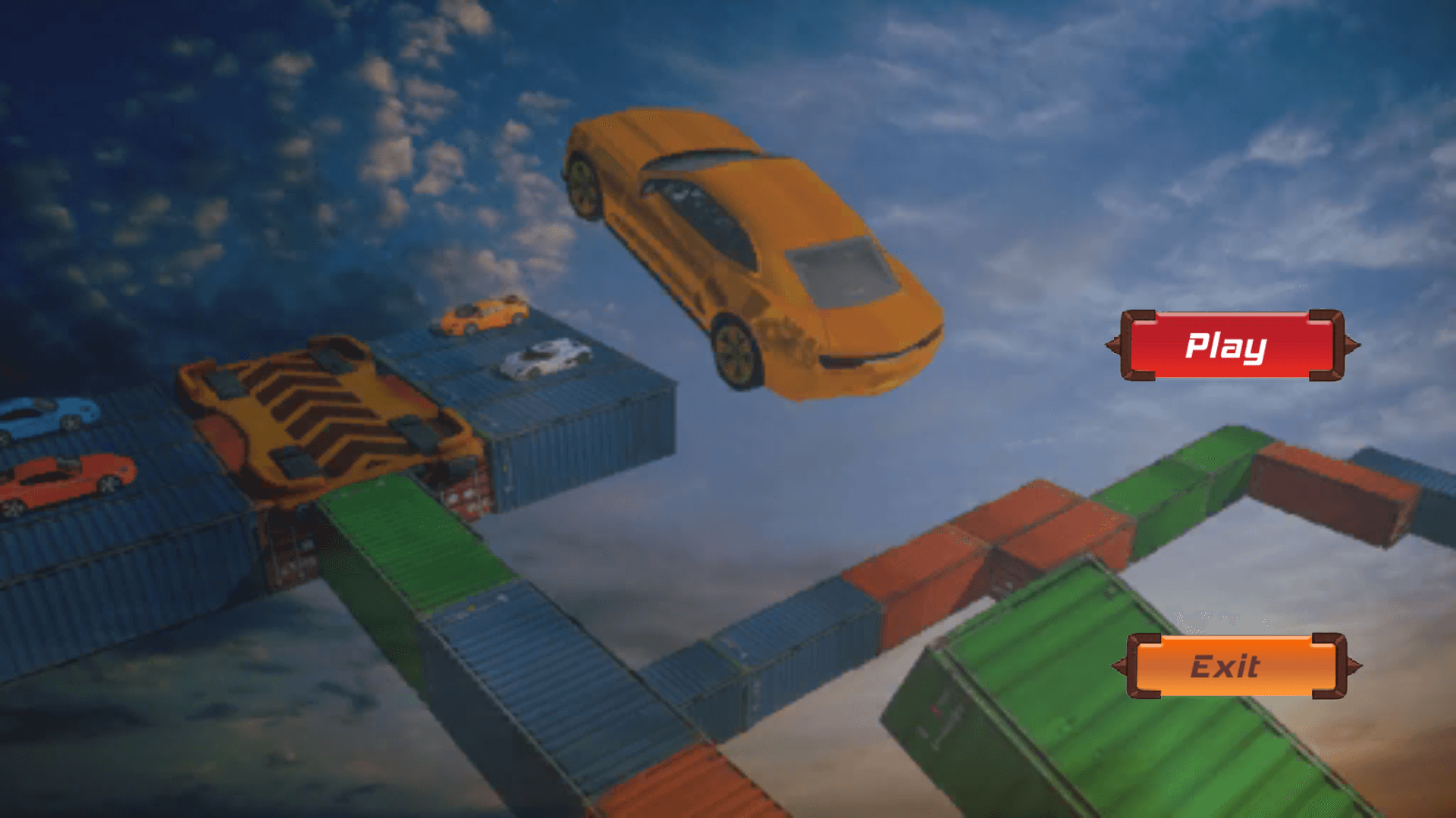 Impossible Track Car Stunt