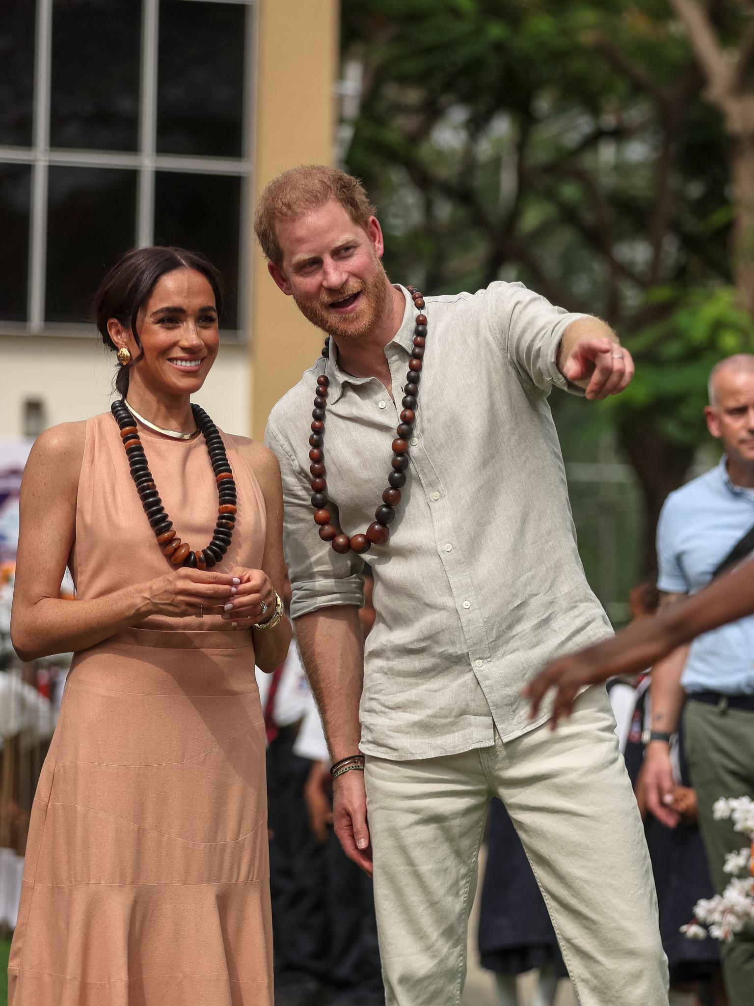 Meghan, der Herzogin von Sussex, geht es „großartig"