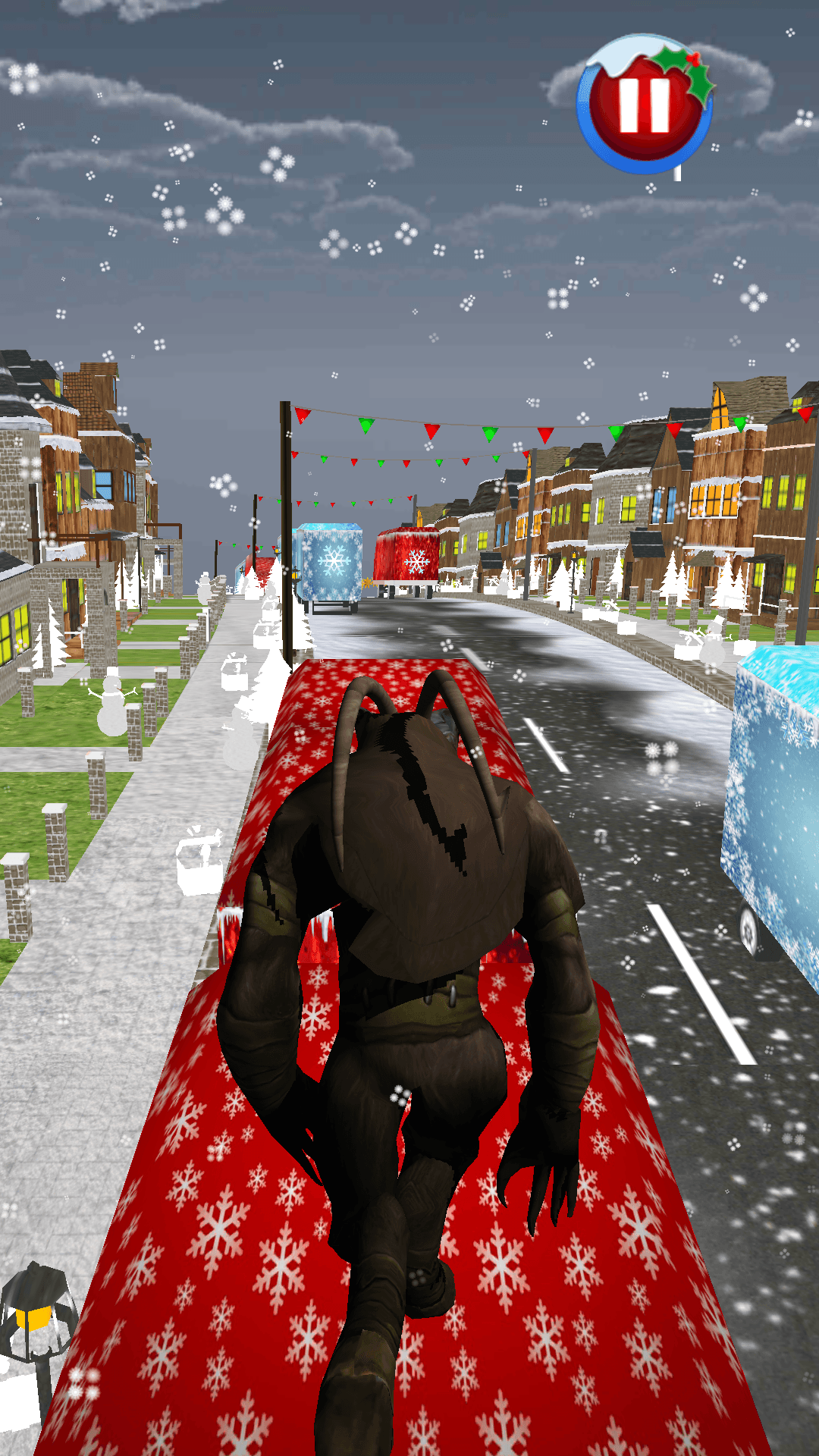 Fun Santa Run: Weihnachts-Läufer