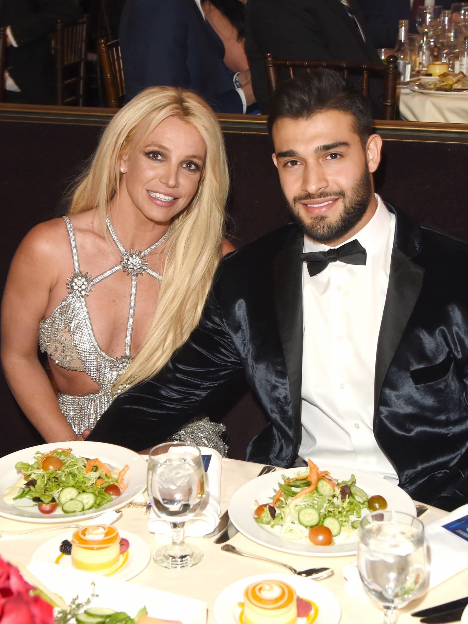 Britney Spears und Sam Asghari sind geschieden