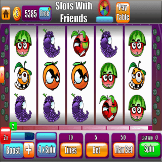 Slots with Friends