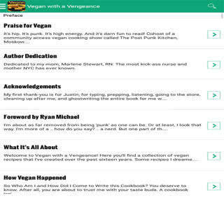 Vegan with a Vengeance