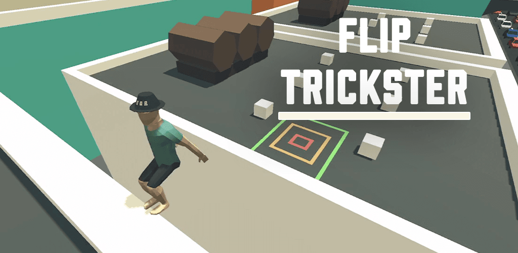 Flip Trickster - Parkour-Simulator
