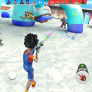 Paintball Shooting Killer