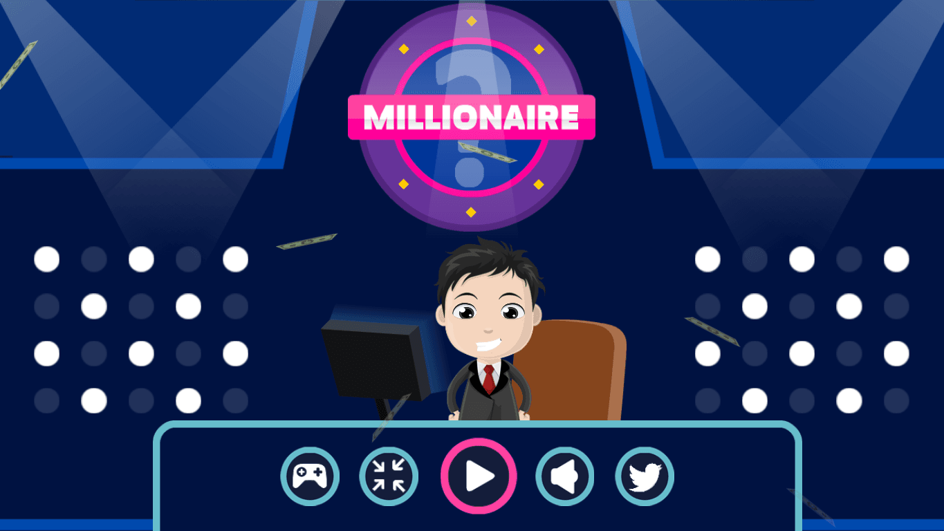 Millionaire TV quiz