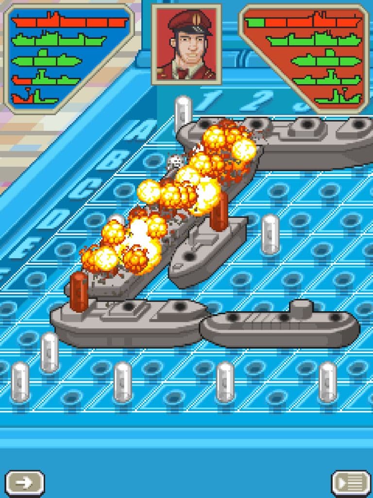 FLOTTENMANÖVER & VIER GEWINNT