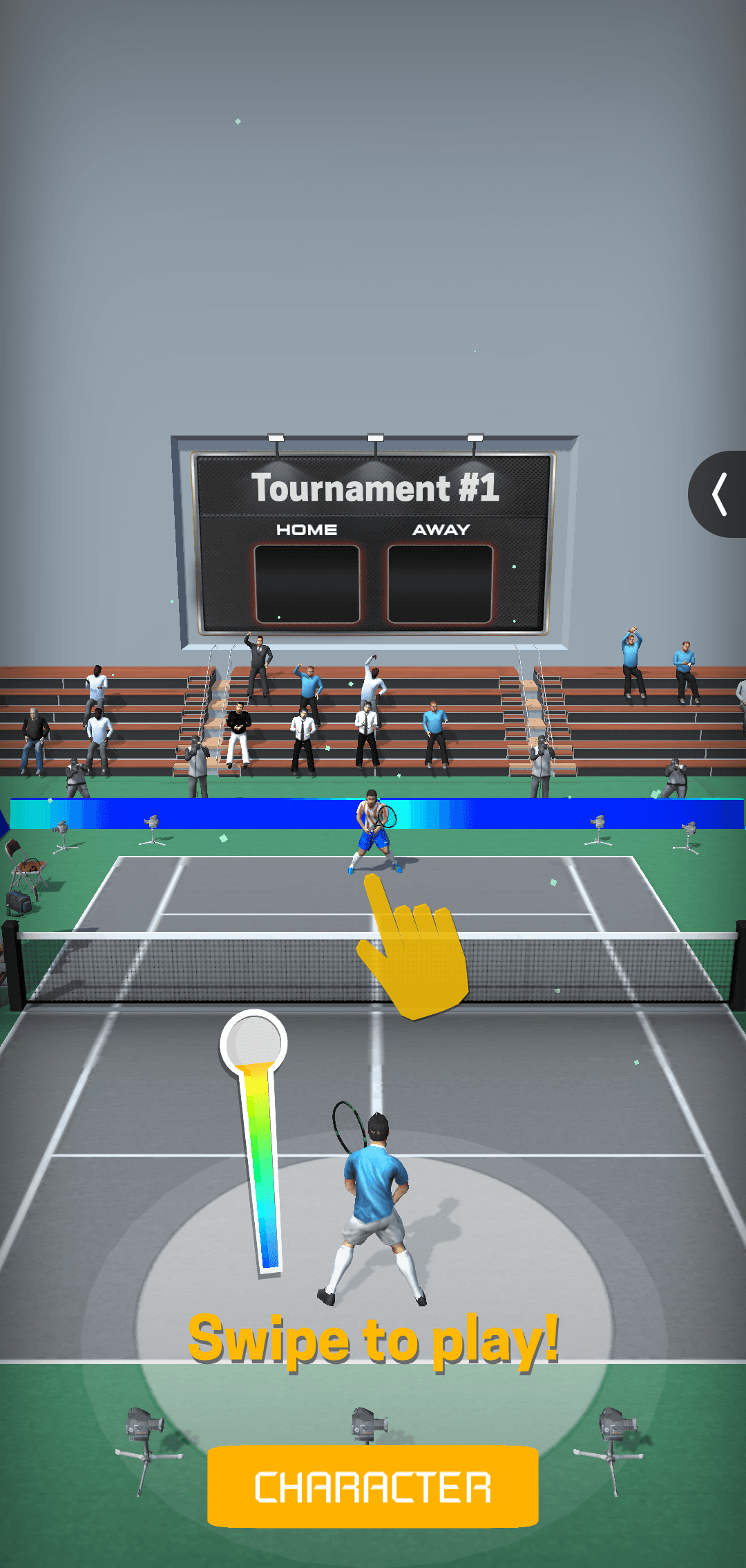 Arcade Tennis Clash
