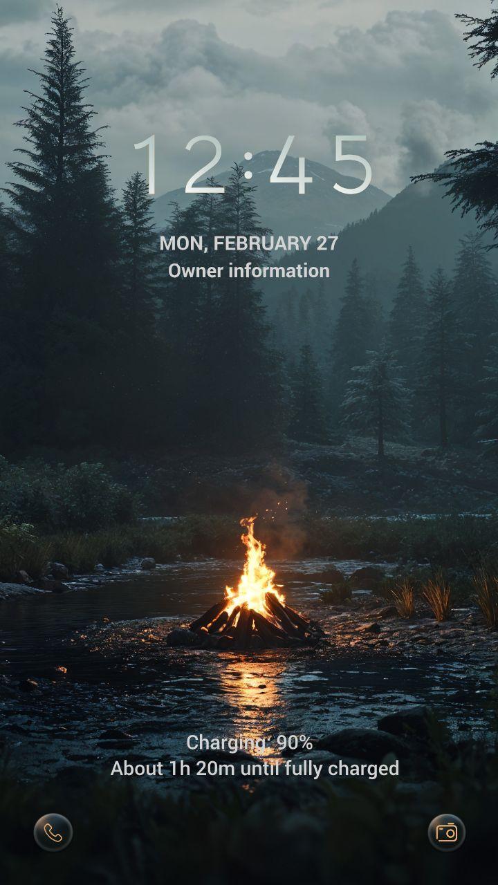 Lagerfeuer