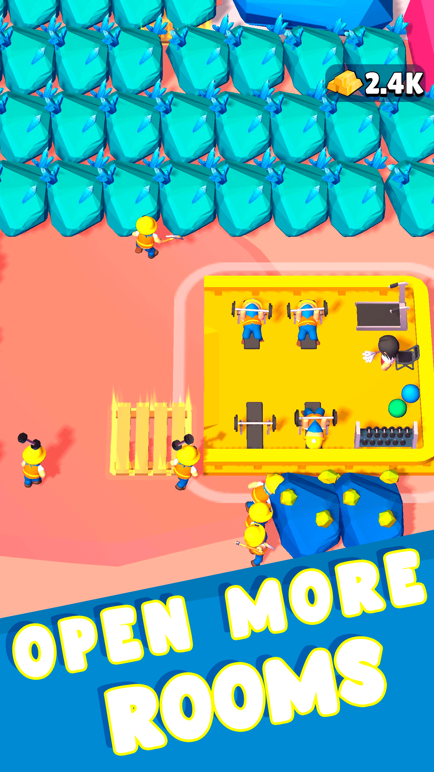 Mein perfektes Bergwerk