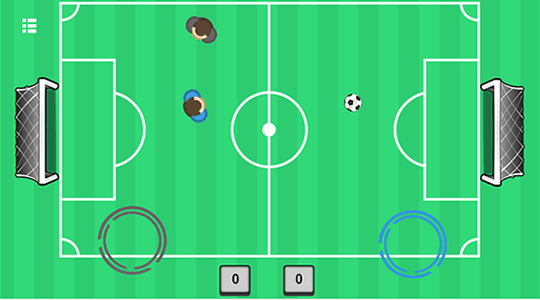 2 Players Soccer Challenge