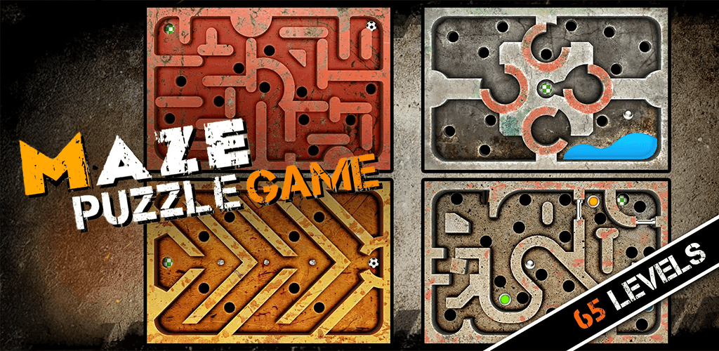 3D Ball im Labyrinth