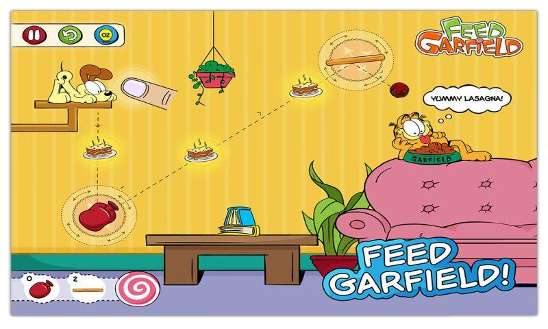 Feed Garfield