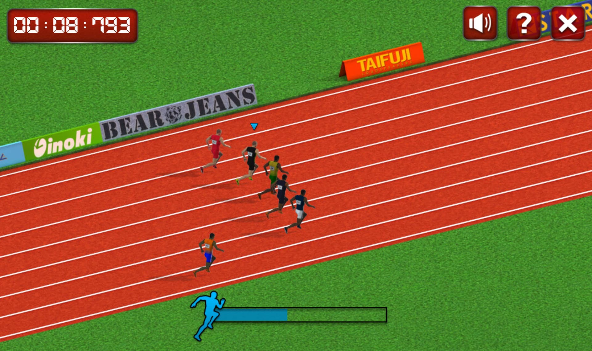 100 Metres Race