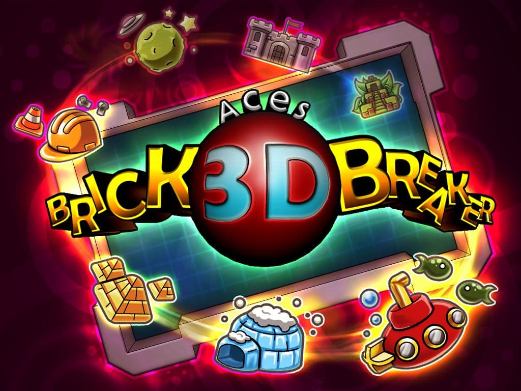 Aces 3D Brick Breaker