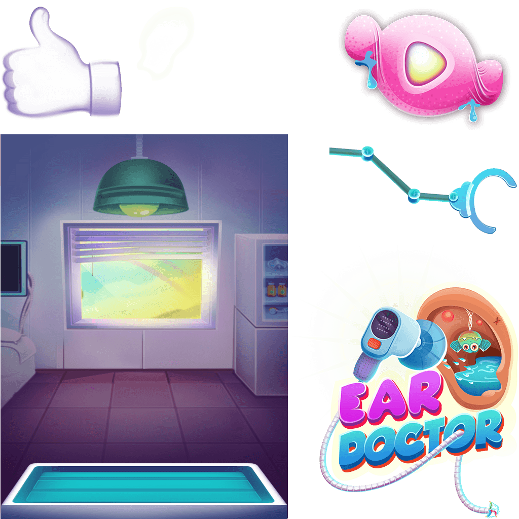 Ohrenarzt: Krankenhaus Spiele