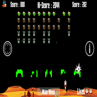 Space Bug Invaders