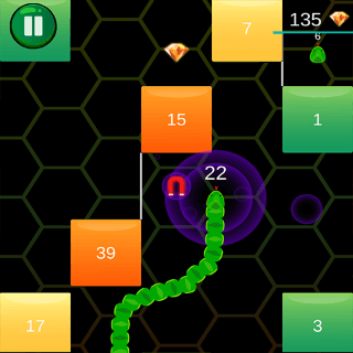 Snakes and Blocks
