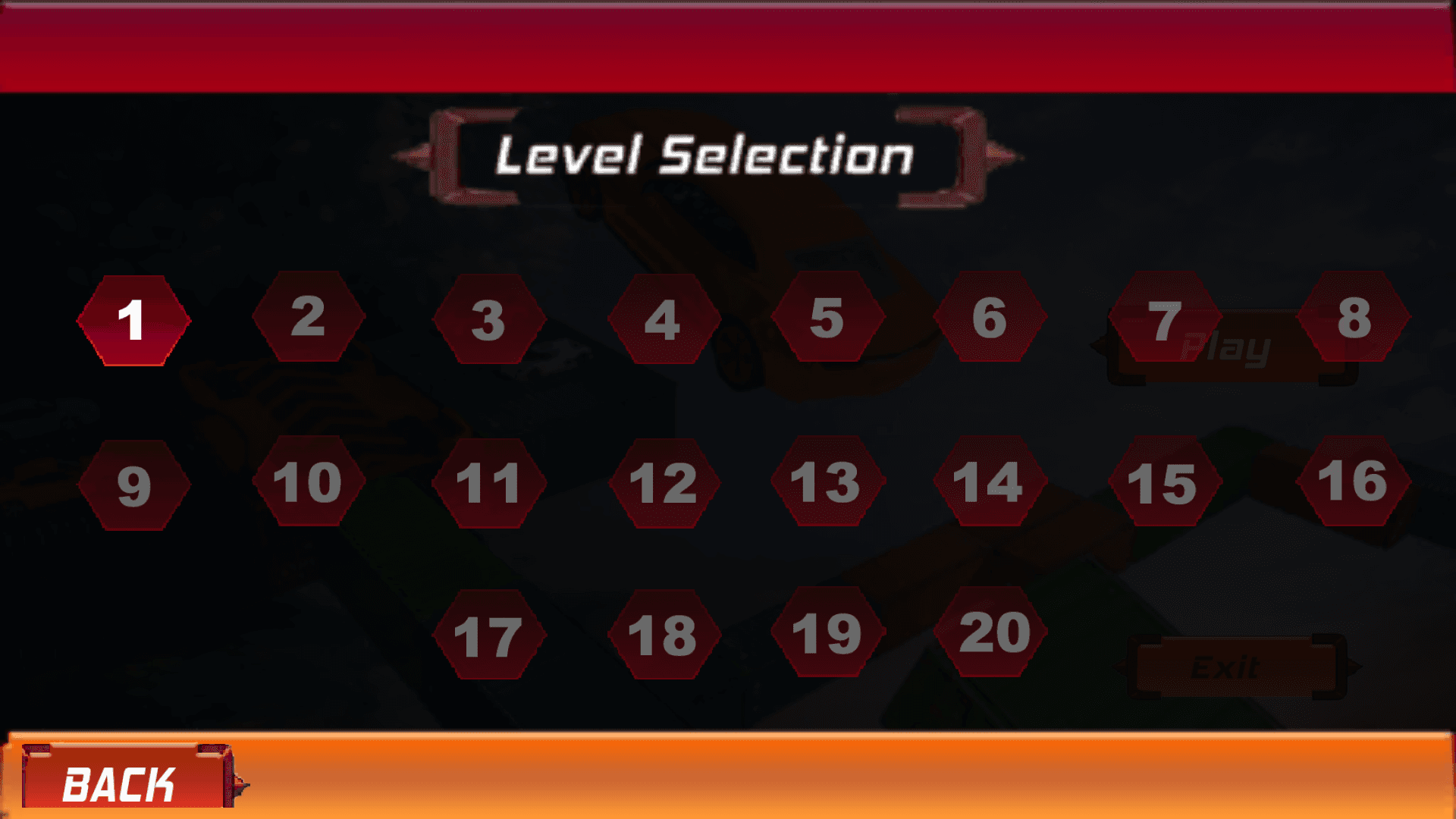 Impossible Track Car Stunt