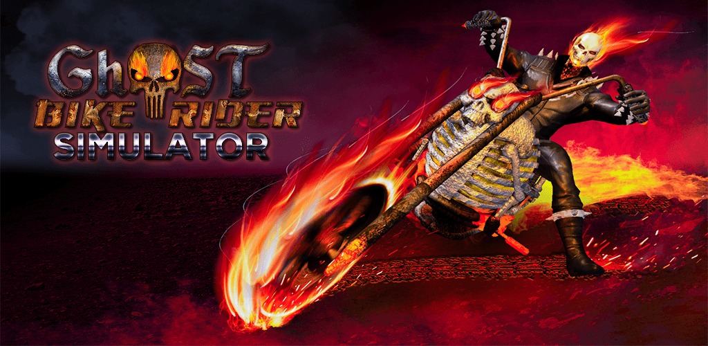 Ghost Bike Rider Simulator 3D