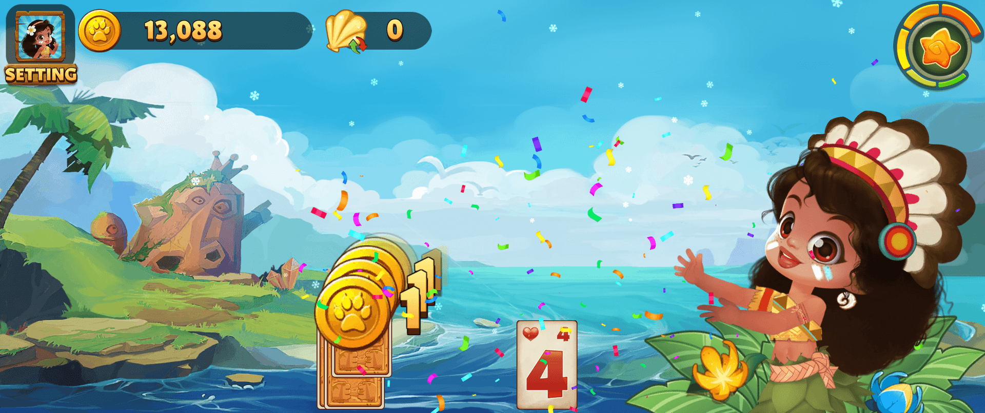 Solitaire Tripeaks Adventure