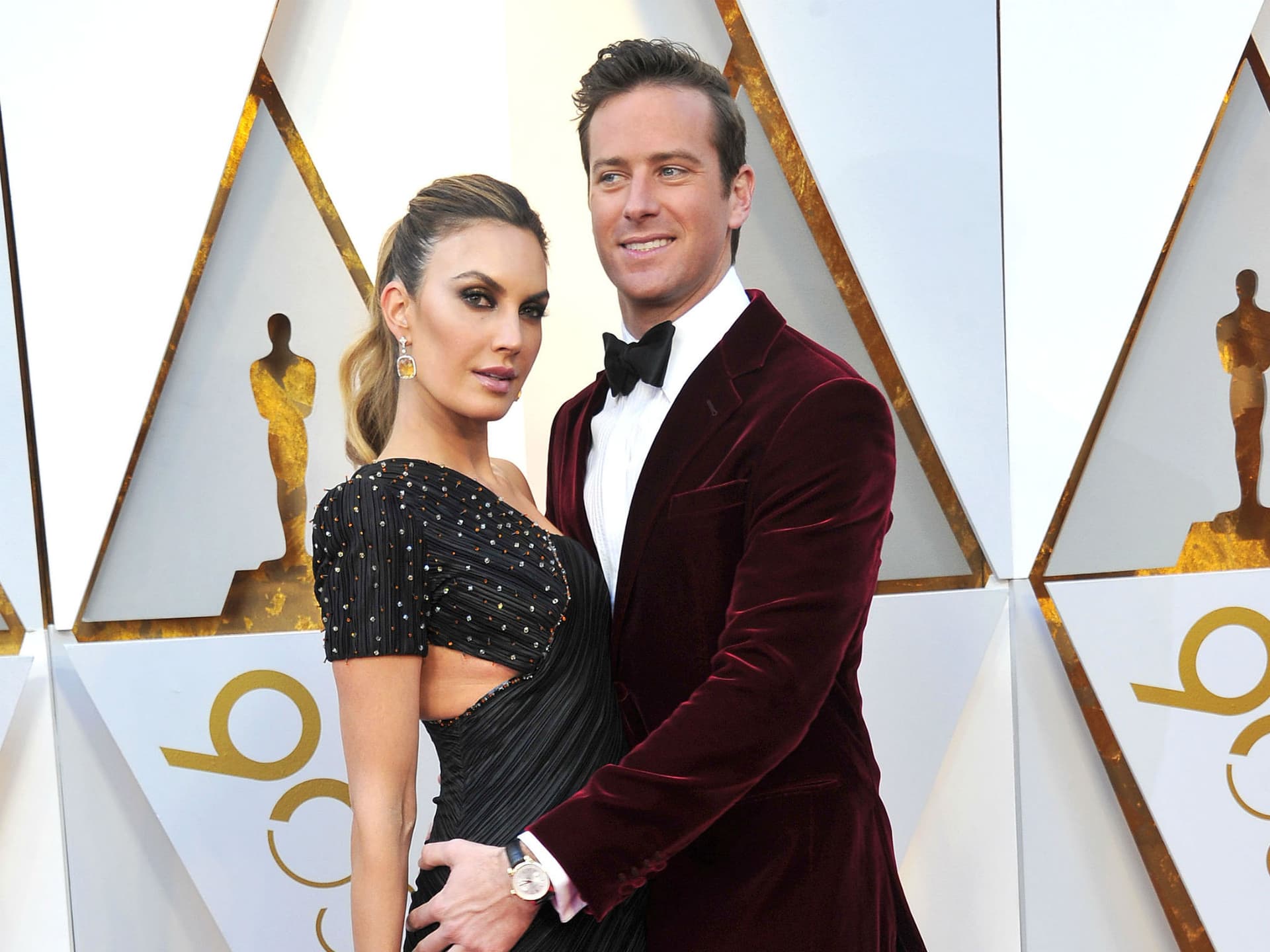 Armie Hammer und Elizabeth Chambers einigen sich 'fast drei Jahre nach Einreichung...