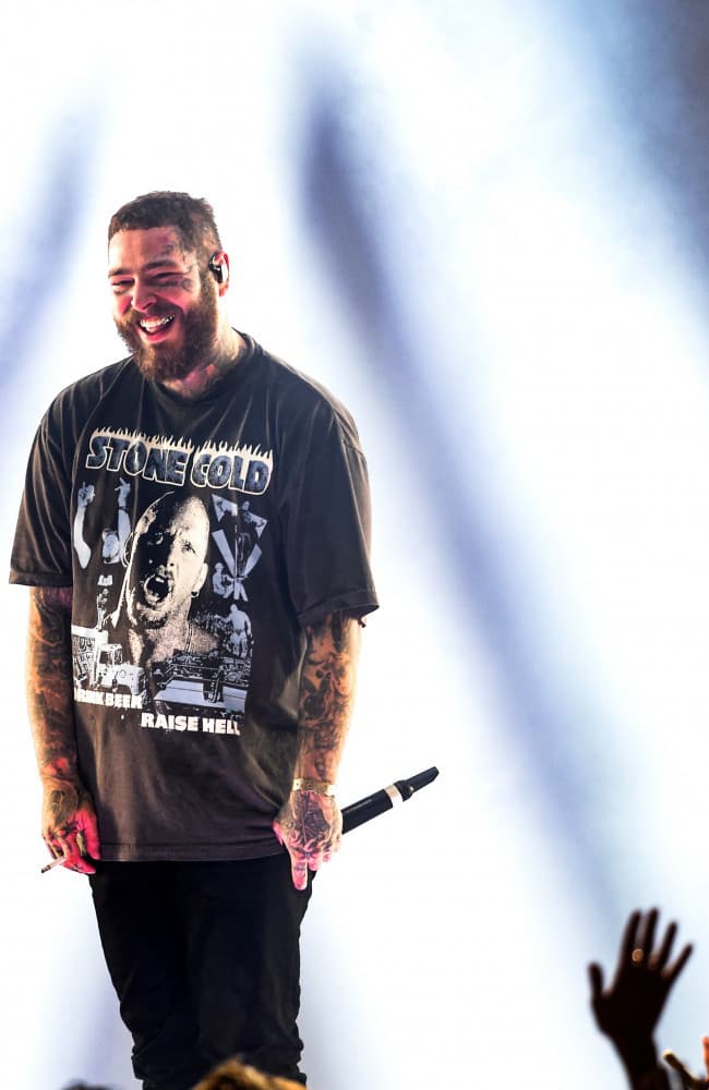 Post Malone ist vor seinem Super Bowl-Auftritt „sehr nervös“ gewesen