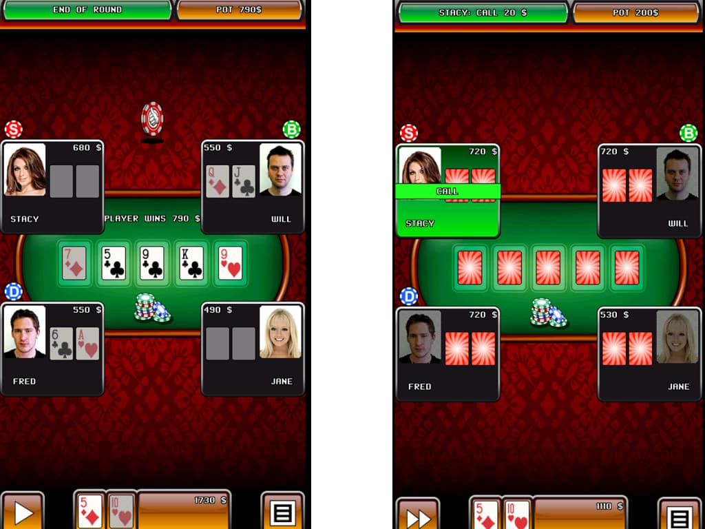 Hold'em Poker Inferno