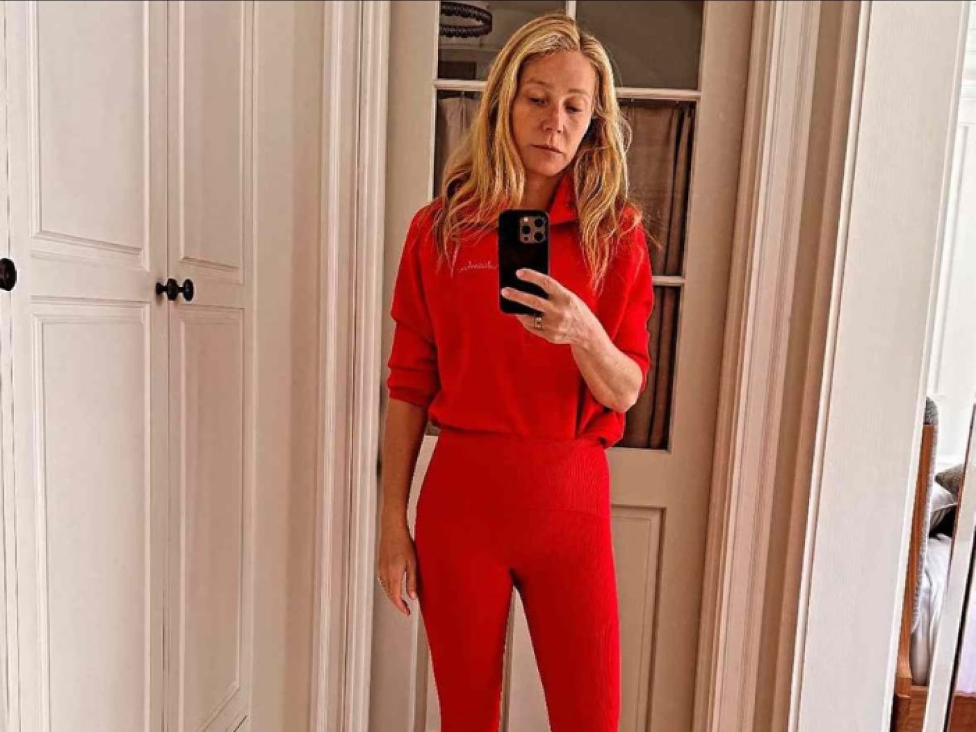 Gwyneth Paltrow: Sie liebt Bauch-weg-Unterwäsche