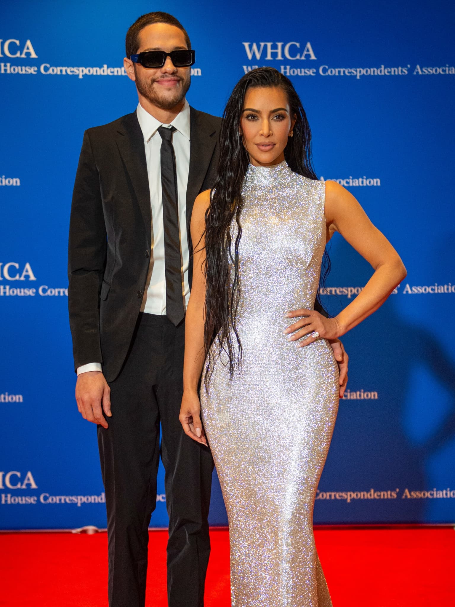 Kim Kardashian reflektiert über ihre Beziehung mit Pete Davidson