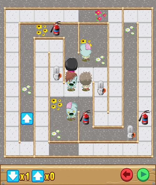 Puzzled Zombies