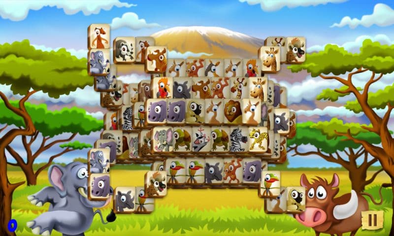 Mahjong Animal Kingdom