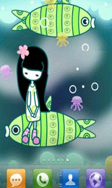 Sea World - Live Wallpaper