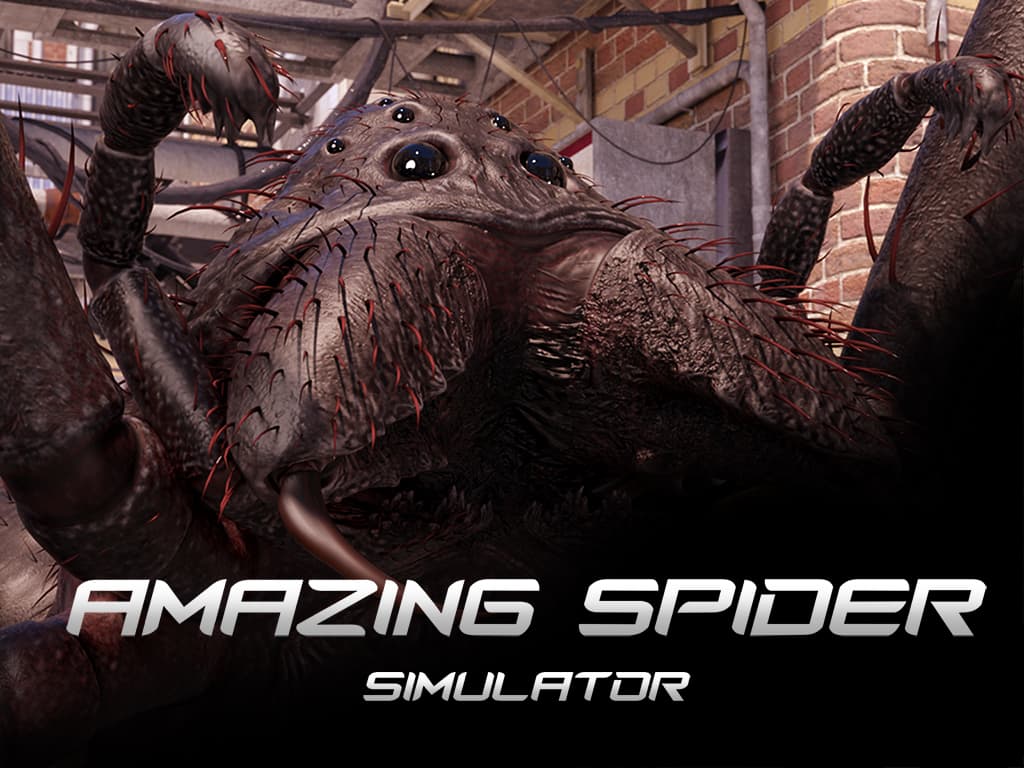 Amazing Spider Simulator