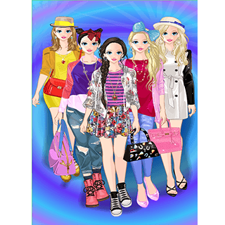 Princess Doll Fashion Dress Up