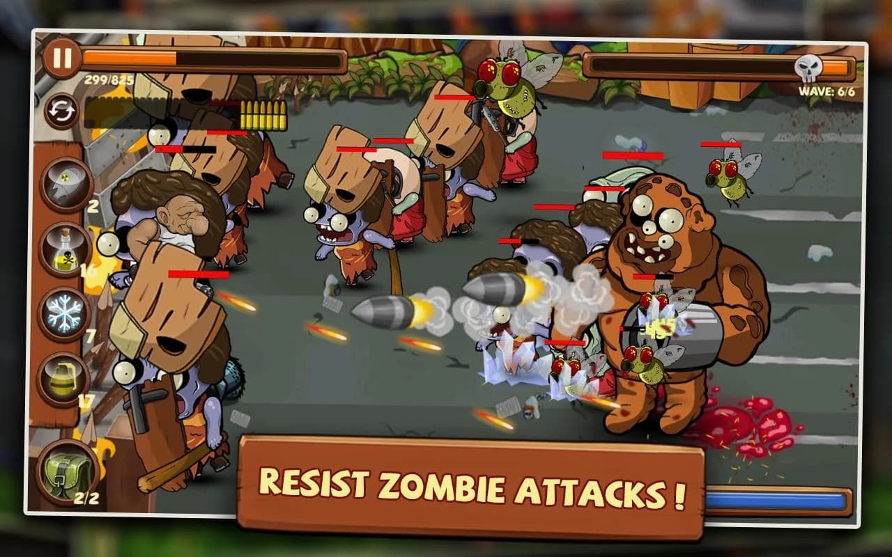 Defender Zombie Shooter:  Zombie Realm