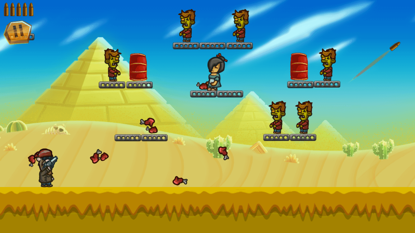 Challenge Of The Zombies